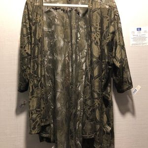 Lularoe green Lindsay